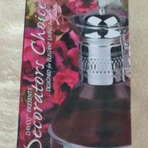 NEW-Elegant Silver Coffee Carafe w/warmer